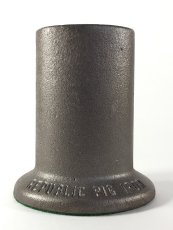 画像3: 1940's "Republic Pig Iron" Pen Stand (3)