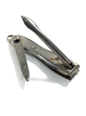 画像3: 【処分品】  1920-30's "Gem" Jr.  Steel Nail Clipper 【難あり】  (3)