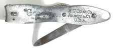 画像2: 【処分品】  1920-30's "Gem" Jr.  Steel Nail Clipper 【難あり】  (2)