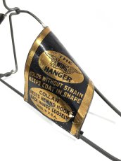 画像4: Early 1920's "THE WING HANGER" Steel Wire Advertising Hanger (4)