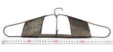 画像8: Early 1920's "THE WING HANGER" Steel Wire Advertising Hanger (8)