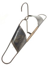 画像5: Early 1920's "THE WING HANGER" Steel Wire Advertising Hanger (5)