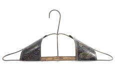 画像3: Early 1920's "THE WING HANGER" Steel Wire Advertising Hanger (3)