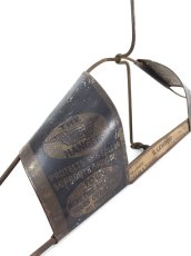 画像4: Early 1920's "THE WING HANGER" Steel Wire Advertising Hanger (4)
