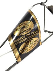 画像2: Early 1920's "THE WING HANGER" Steel Wire Advertising Hanger (2)