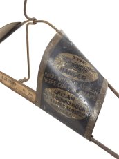 画像2: Early 1920's "THE WING HANGER" Steel Wire Advertising Hanger (2)