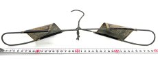 画像7: Early 1920's "THE WING HANGER" Steel Wire Advertising Hanger (7)