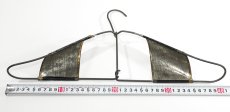 画像8: Early 1920's "THE WING HANGER" Steel Wire Advertising Hanger (8)