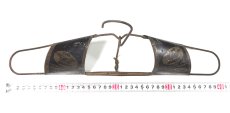 画像6: Early 1920's "THE WING HANGER" Steel Wire Advertising Hanger (6)