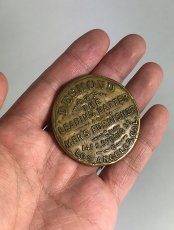 画像3: 【処分品】  Around 1900's Brass Pocket Mirror (3)