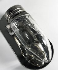 画像2: 1910's “Jontrayn” Glass Toothbrush Holder 【Dead Stock】 (2)