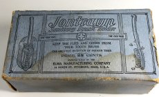 画像4: 1910's “Jontrayn” Glass Toothbrush Holder 【Dead Stock】 (4)