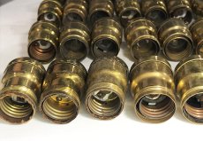 画像7: Lot 37 Antique Light Bulb Sockets  (7)