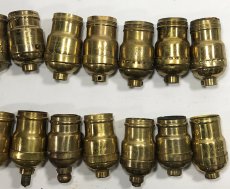 画像6: Lot 37 Antique Light Bulb Sockets  (6)