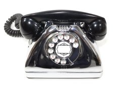画像9: - 実働品 - 1940's U.S.ARMY Chromed Telephone 【BLACK × SILVER】 (9)