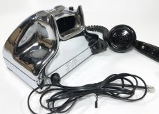 画像3: - 実働品 - 1940's U.S.ARMY Chromed Telephone 【BLACK × SILVER】 (3)