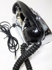 画像5: - 実働品 - 1940's U.S.ARMY Chromed Telephone 【BLACK × SILVER】 (5)