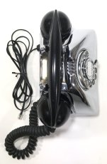 画像7: - 実働品 - 1940's U.S.ARMY Chromed Telephone 【BLACK × SILVER】 (7)