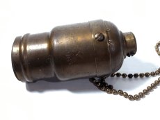 画像4: Early-1900's【HUBBELL】Lamp Socket (4)