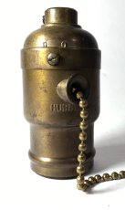 画像1: Early-1900's【HUBBELL】Lamp Socket (1)
