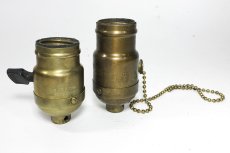 画像7: Early-1900's【HUBBELL】Lamp Socket (7)