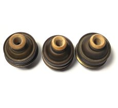 画像4: 1920-30's 3-set Brass Lamp Sockets 【B22】 (4)