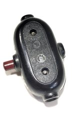 画像1: 1930-40's "GERMANY" Black Bakelite Switch  (1)