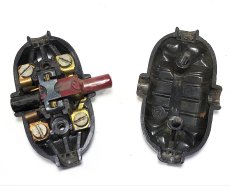 画像3: 1930-40's "GERMANY" Black Bakelite Switch  (3)