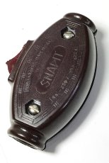 画像1: 1930's "SNAPIT" Brown Bakelite Switch  (1)