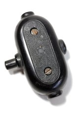 画像2: 1930-40's "GERMANY" Black Bakelite Switch  (2)