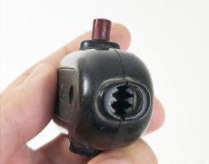 画像4: 1930-40's "GERMANY" Black Bakelite Switch  (4)