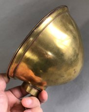 画像6: 1920-30's “O.C.WHITE” Brass Lamp Shade (6)