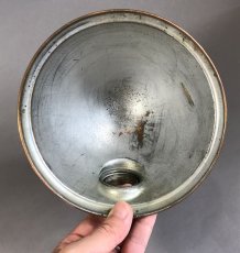画像5: 1920-30's “O.C.WHITE” Brass Lamp Shade (5)