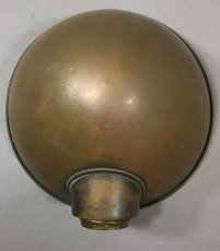 画像4: 1920-30's【BRADERY&HUBBARD】Brass Lamp Shade (4)