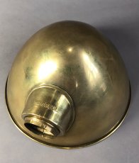 画像1: 1920-30's【HUBBELL】Brass Lamp Shade (1)