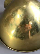 画像5: 1920-30's【HUBBELL】Brass Lamp Shade (5)