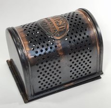 画像9: 1910-20's "West Disinfecting Co. N.Y." Steel Mesh Box 【Dead-Stock】 (9)