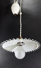 画像9: 1920-30's French Country "Rise＆Fall" Pendant Lamp【Complete】 (9)