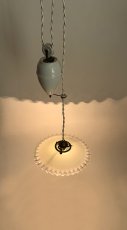 画像3: 1920-30's French Country "Rise＆Fall" Pendant Lamp【Complete】 (3)