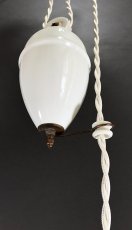 画像7: 1920-30's French Country "Rise＆Fall" Pendant Lamp【Complete】 (7)