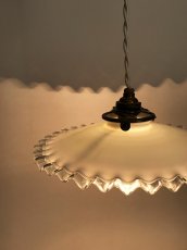 画像4: 1920-30's French Country "Rise＆Fall" Pendant Lamp【Complete】 (4)