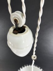 画像6: 1920-30's French Country "Rise＆Fall" Pendant Lamp【Complete】 (6)