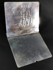 画像6: 1950's "Machine Age" Aluminum BINDER (6)