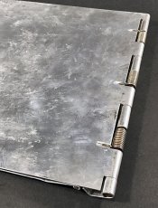 画像9: 1950's "Machine Age" Aluminum BINDER (9)