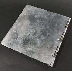 画像8: 1950's "Machine Age" Aluminum BINDER (8)