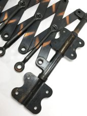 画像13: 1920's "EXTENSION" Steel Garment Hanger Rack ☆超・Mint Condition☆ (13)