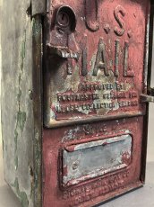 画像6: PAT.1899-1902 Cast Iron “U.S.MAIL BOX” (6)