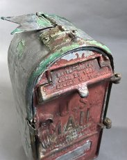 画像7: PAT.1899-1902 Cast Iron “U.S.MAIL BOX” (7)