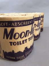 画像9: Early-1930's Art Deco "Moon-Light" Toilet Paper (9)