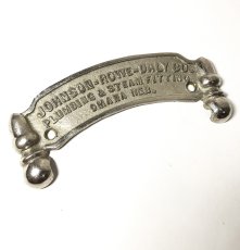 画像6: 【処分品】 1900’s Brass Advertising Plate  -＊残り1個＊- (6)